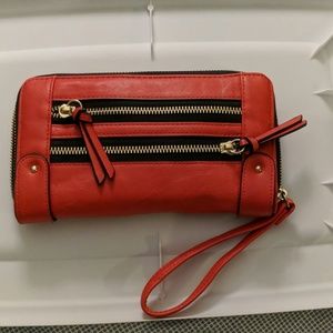 Orange Steve Madden Wallet